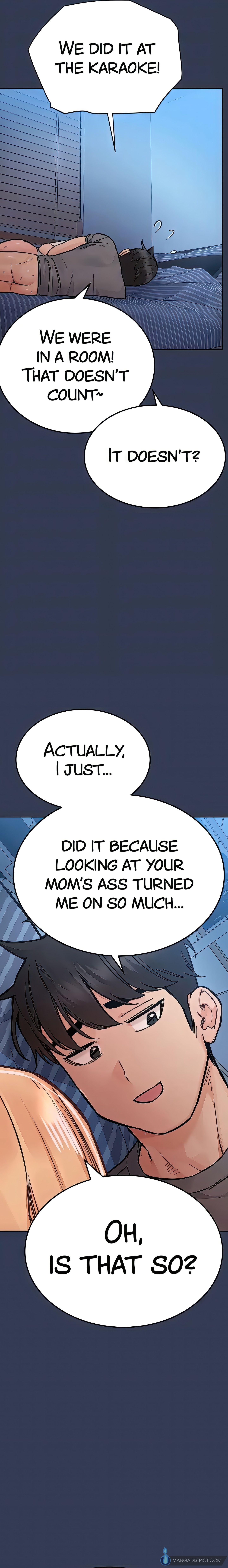 Don’t Tell Mom! (Official) chapter 75 page 23