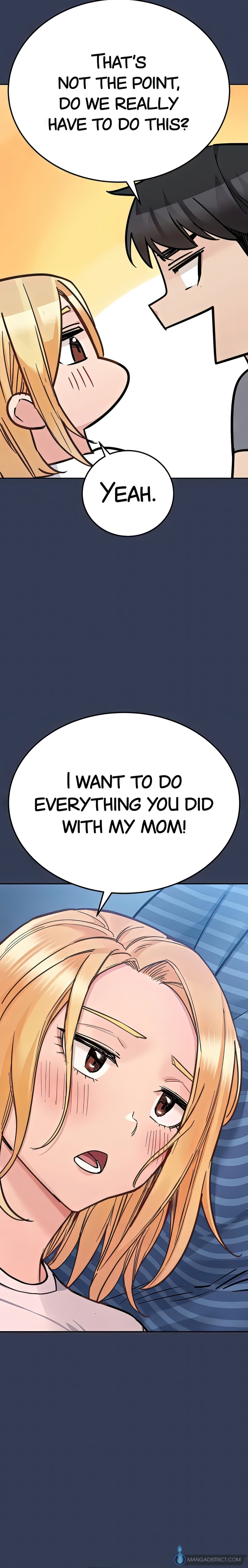 Don’t Tell Mom! (Official) chapter 75 page 24