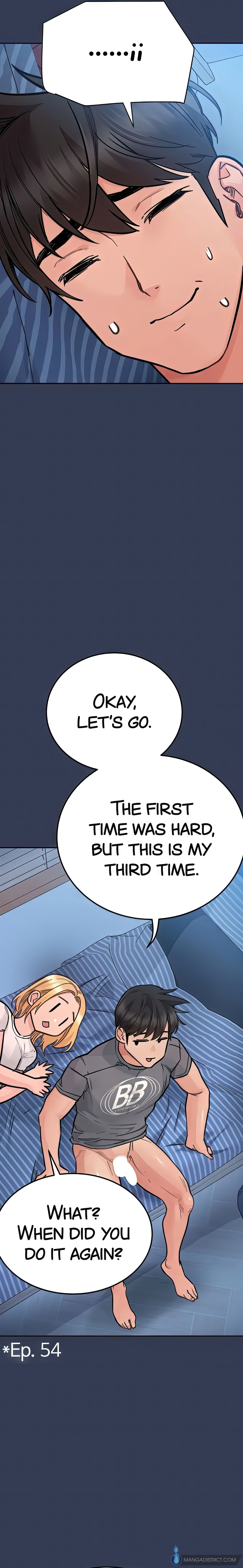 Don’t Tell Mom! (Official) chapter 75 page 25