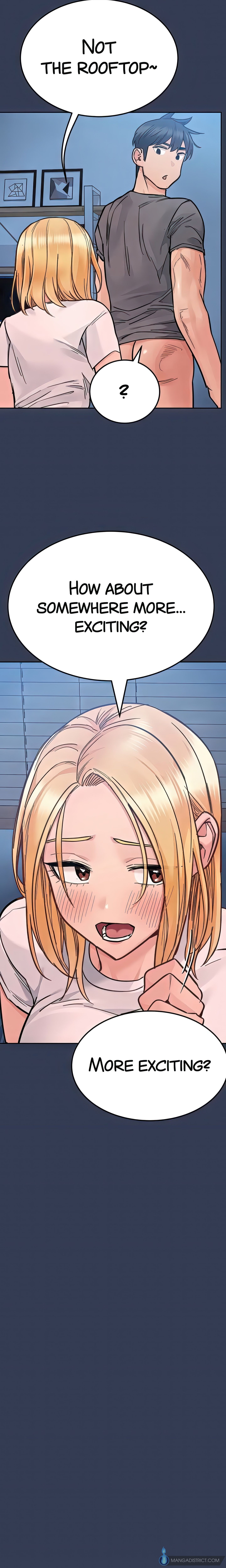 Don’t Tell Mom! (Official) chapter 75 page 26