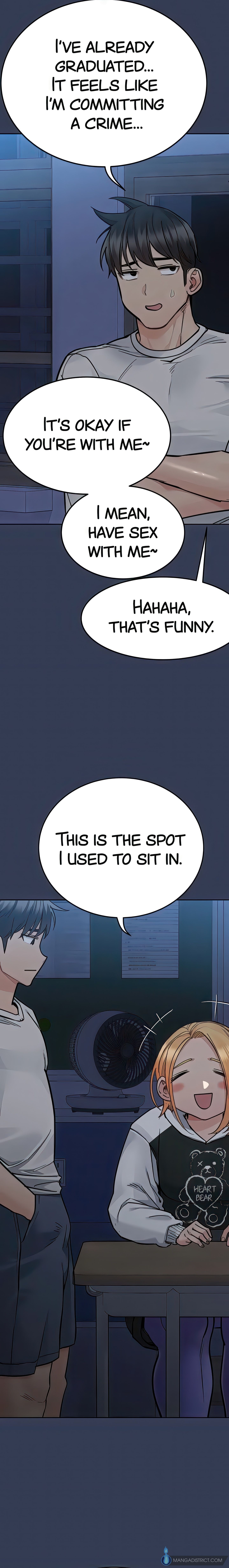 Don’t Tell Mom! (Official) chapter 75 page 30