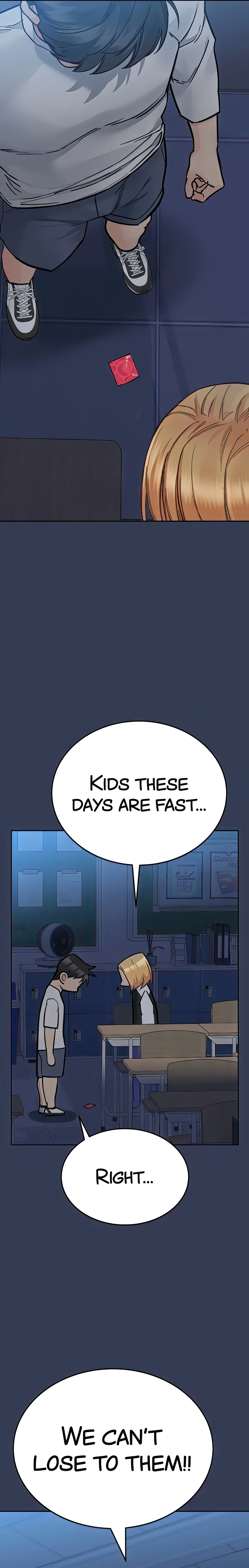 Don’t Tell Mom! (Official) chapter 75 page 32