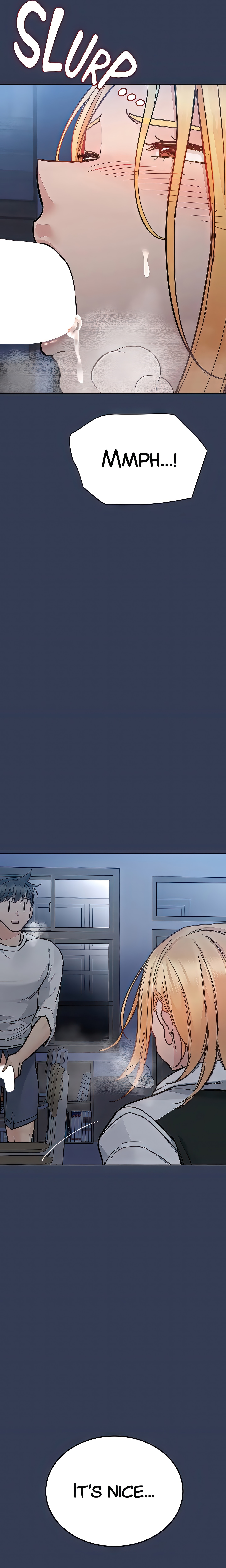 Don’t Tell Mom! (Official) chapter 75 page 35