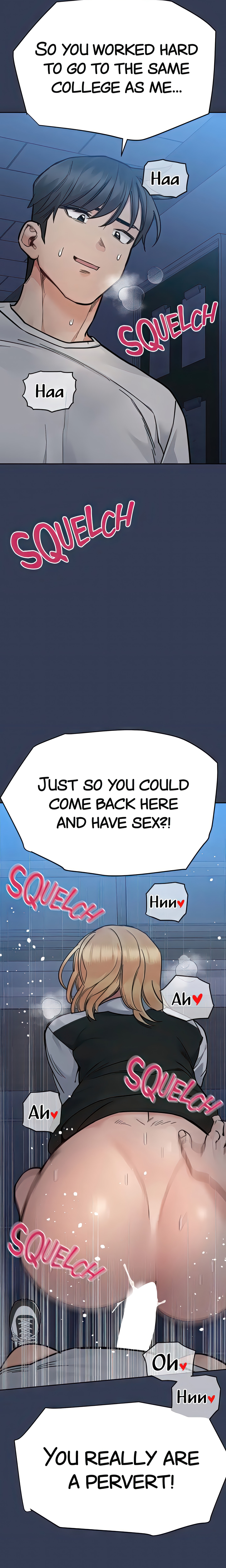 Don’t Tell Mom! (Official) chapter 75 page 38