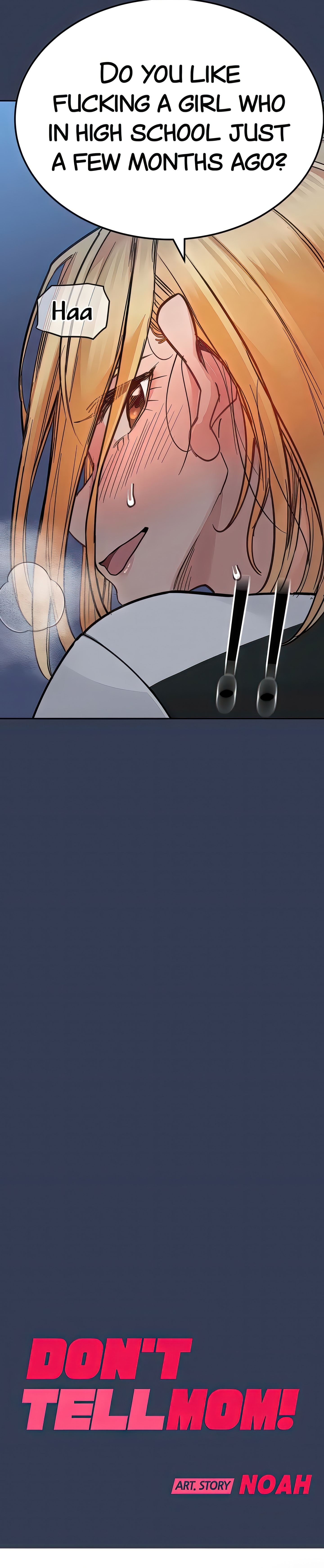 Don’t Tell Mom! (Official) chapter 75 page 40