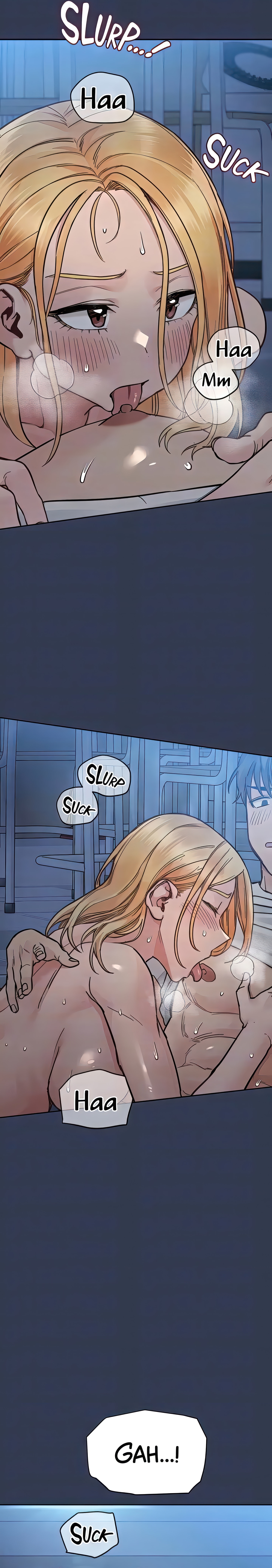 Don’t Tell Mom! (Official) chapter 76 page 8