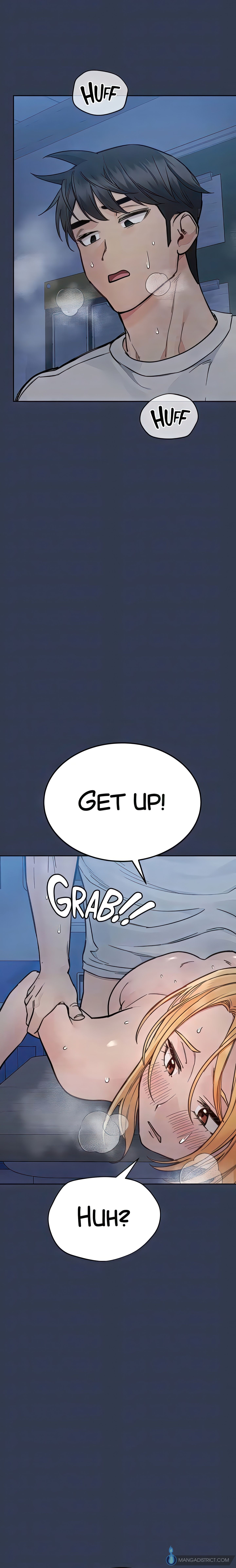 Don’t Tell Mom! (Official) chapter 76 page 17