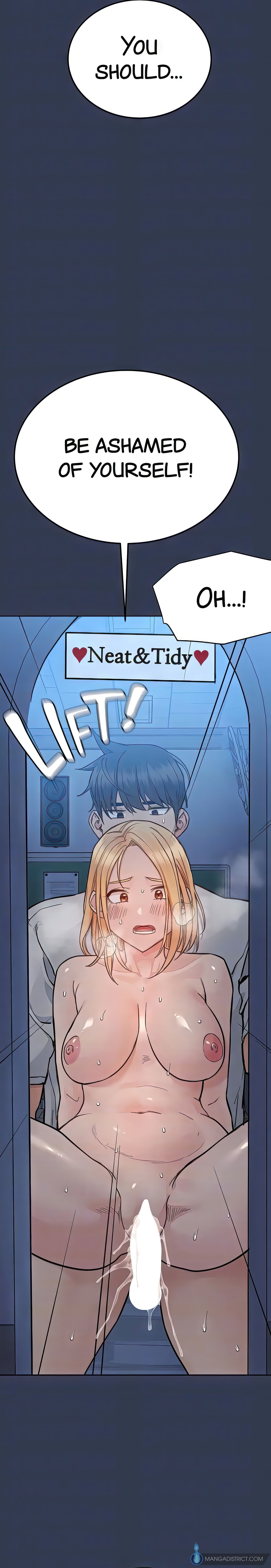 Don’t Tell Mom! (Official) chapter 76 page 18