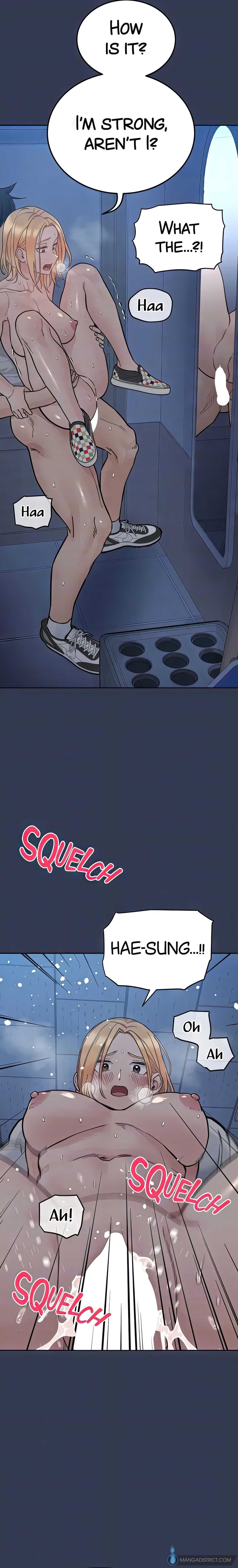 Don’t Tell Mom! (Official) chapter 76 page 19