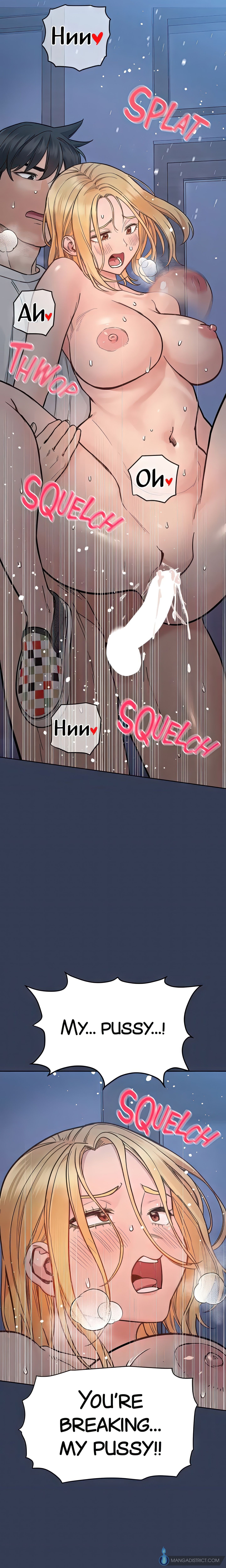 Don’t Tell Mom! (Official) chapter 76 page 21