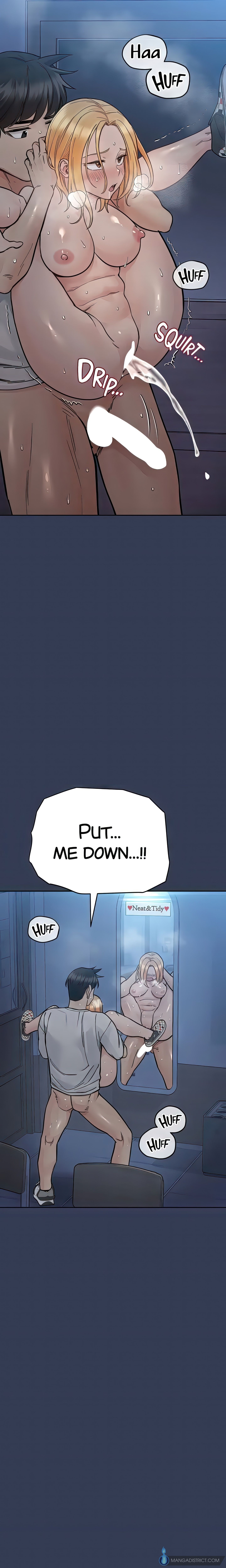 Don’t Tell Mom! (Official) chapter 76 page 23