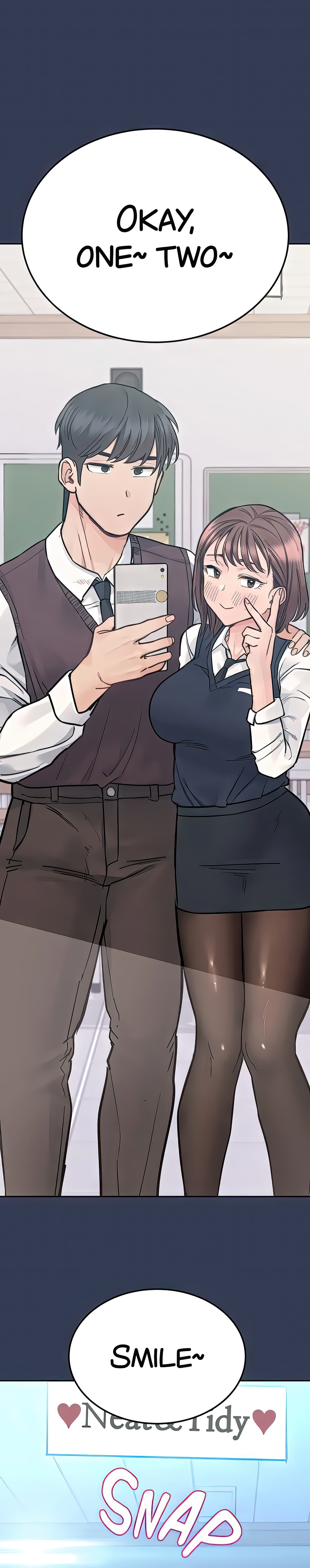 Don’t Tell Mom! (Official) chapter 76 page 24