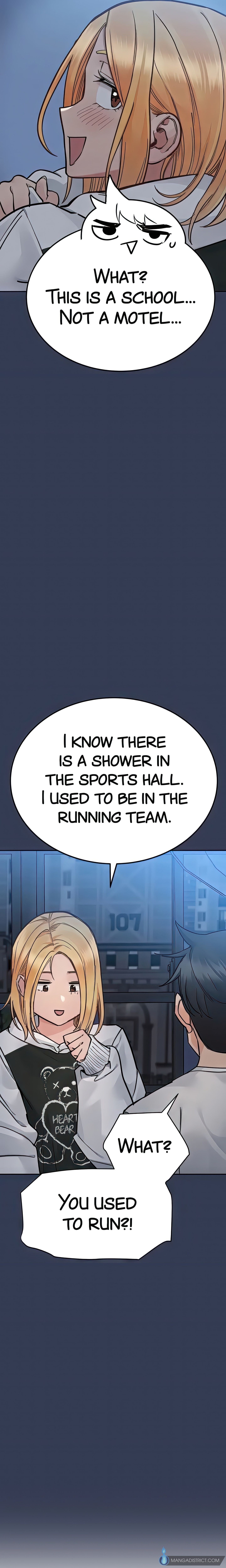 Don’t Tell Mom! (Official) chapter 76 page 27