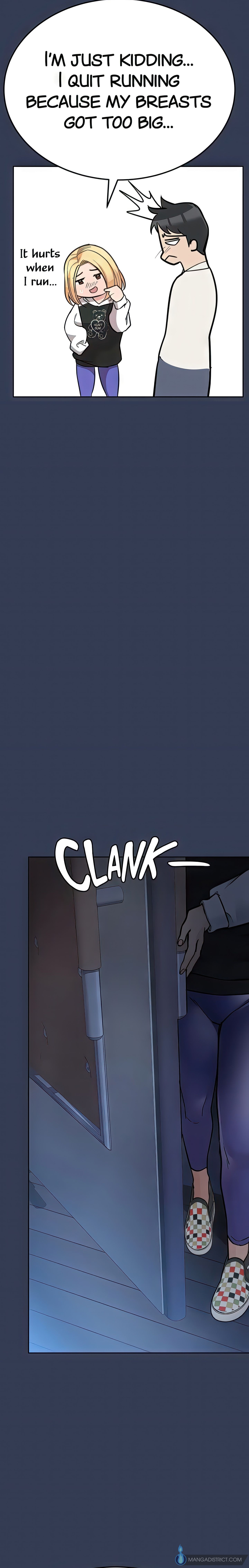 Don’t Tell Mom! (Official) chapter 76 page 31