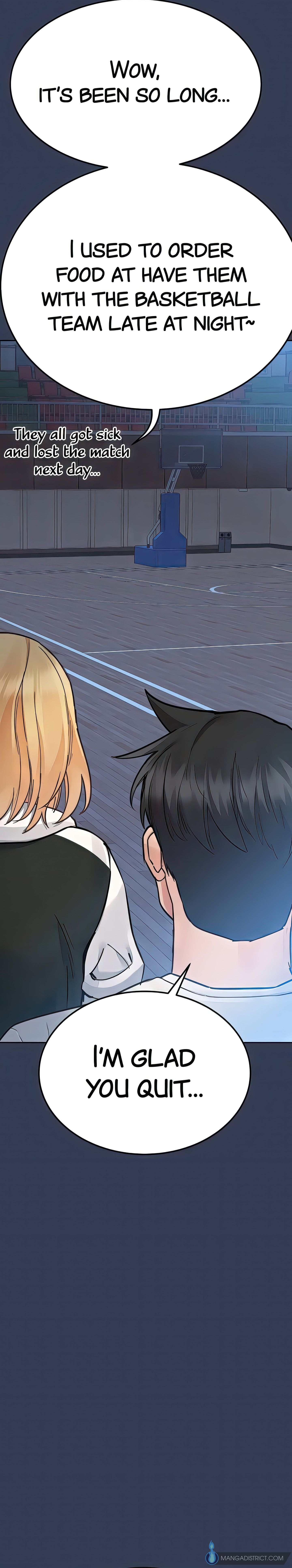 Don’t Tell Mom! (Official) chapter 76 page 32