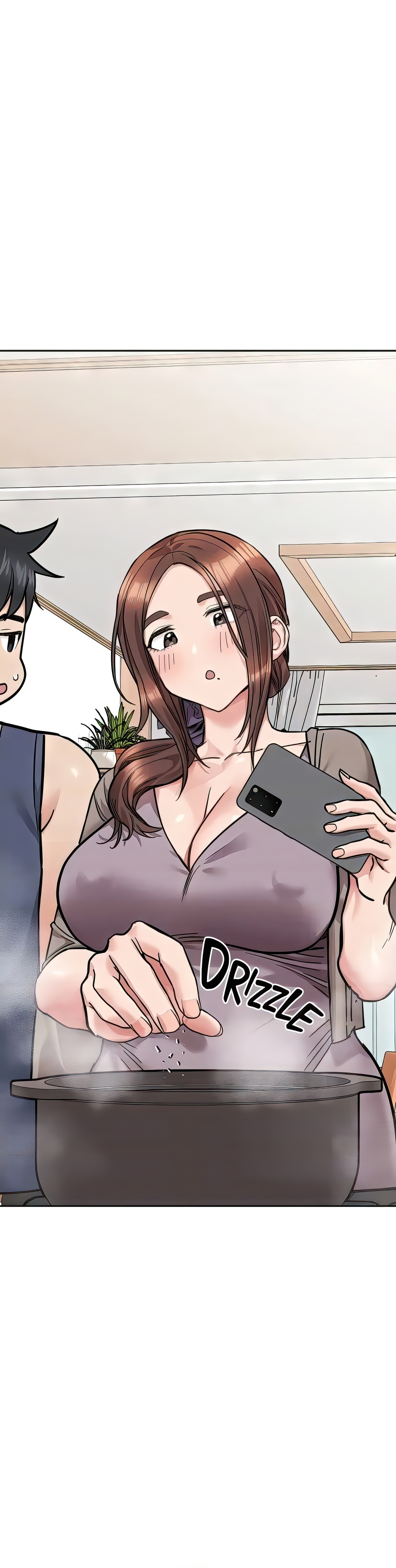 Don’t Tell Mom! (Official) chapter 77 page 18