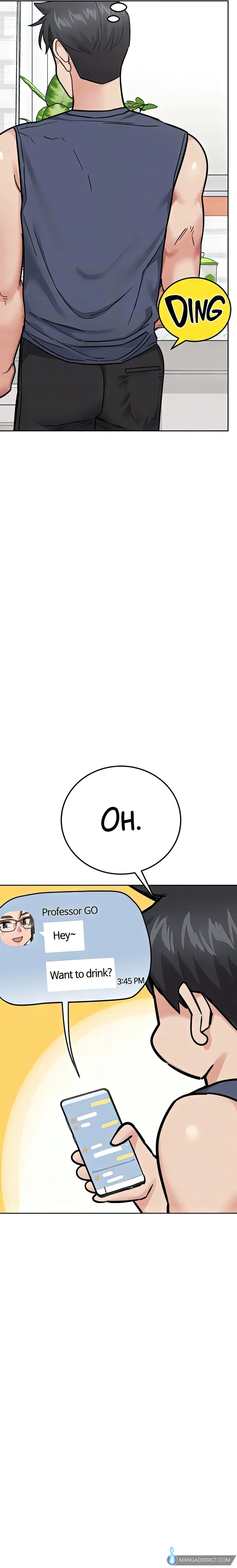Don’t Tell Mom! (Official) chapter 77 page 21