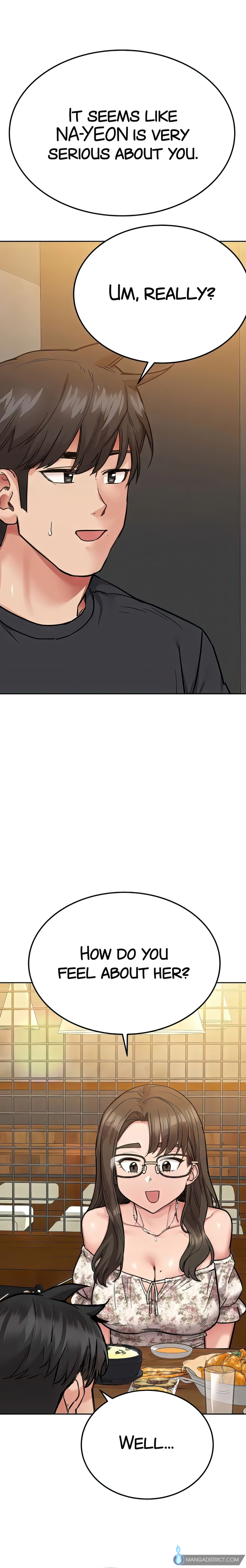 Don’t Tell Mom! (Official) chapter 77 page 28