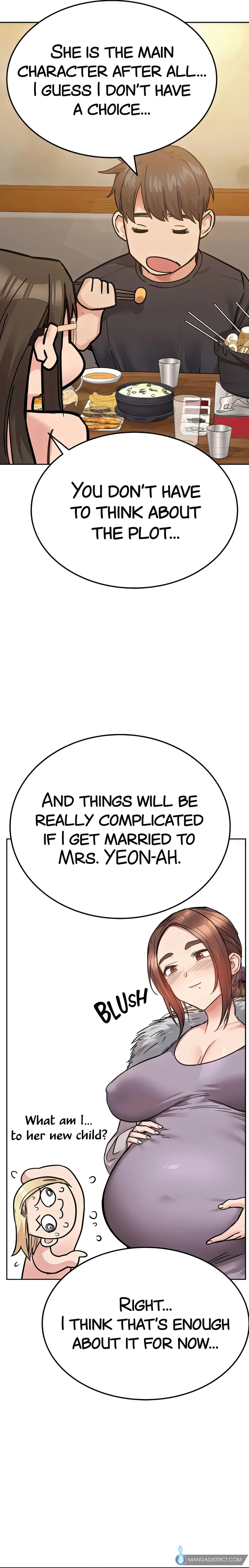 Don’t Tell Mom! (Official) chapter 77 page 29