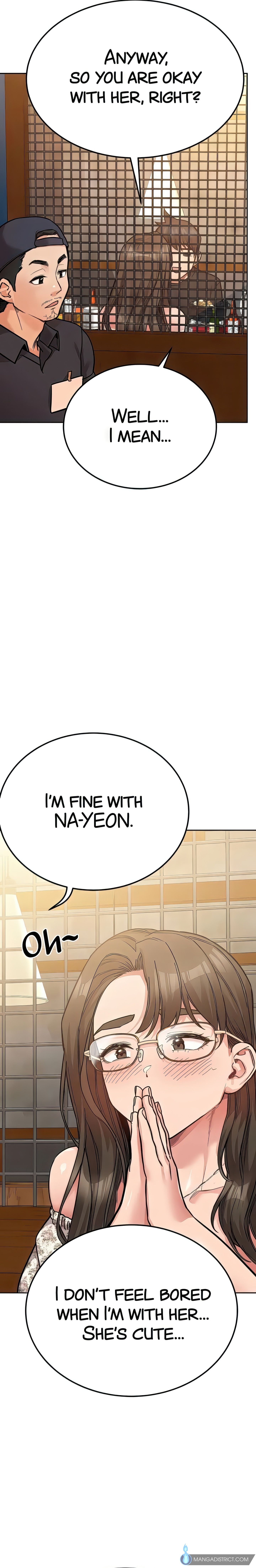 Don’t Tell Mom! (Official) chapter 77 page 31