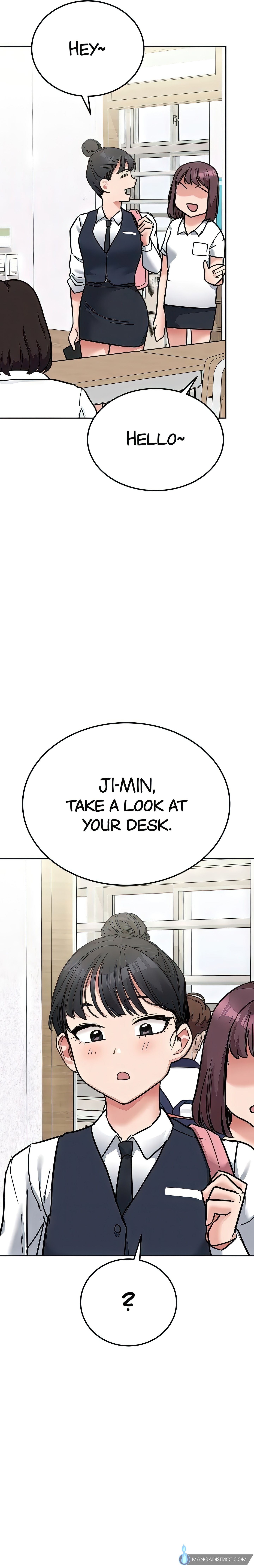 Don’t Tell Mom! (Official) chapter 77 page 36