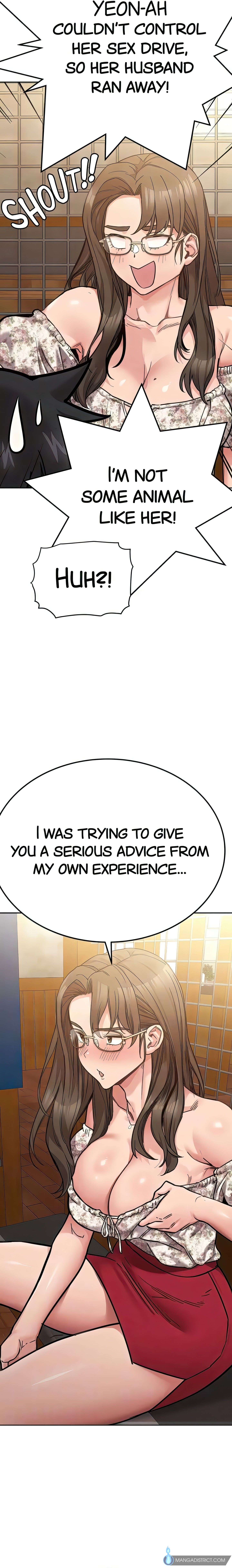 Don’t Tell Mom! (Official) chapter 78 page 9