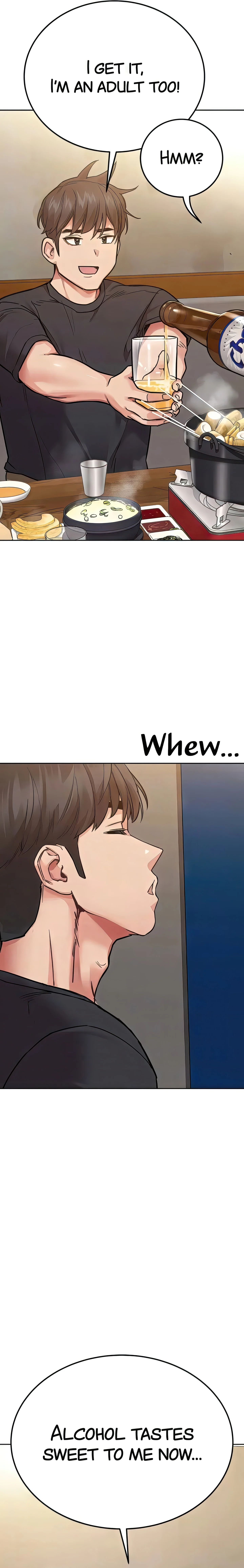 Don’t Tell Mom! (Official) chapter 78 page 10