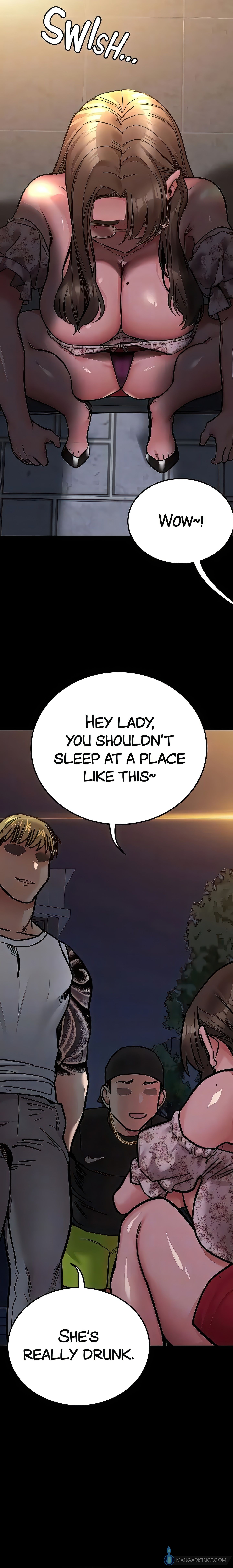Don’t Tell Mom! (Official) chapter 78 page 18