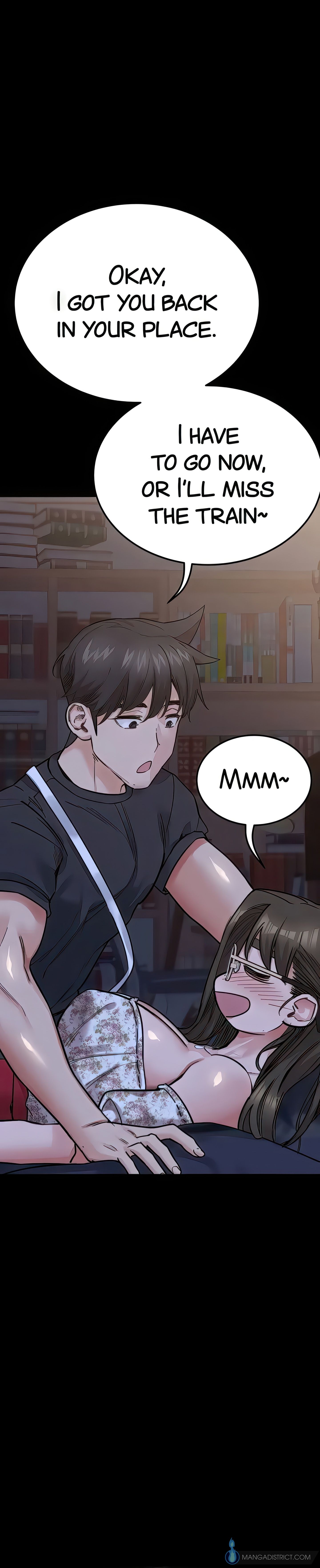Don’t Tell Mom! (Official) chapter 78 page 34