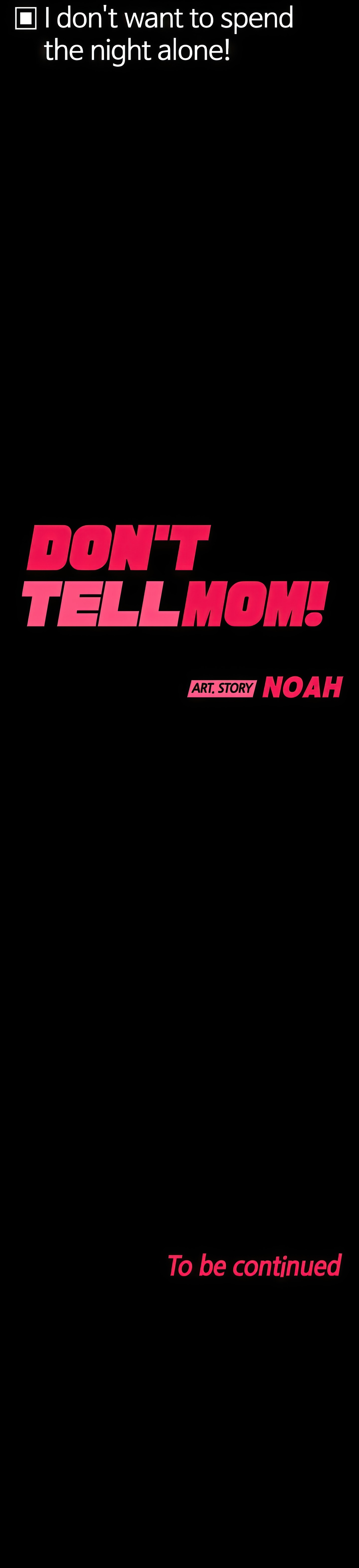 Don’t Tell Mom! (Official) chapter 78 page 37