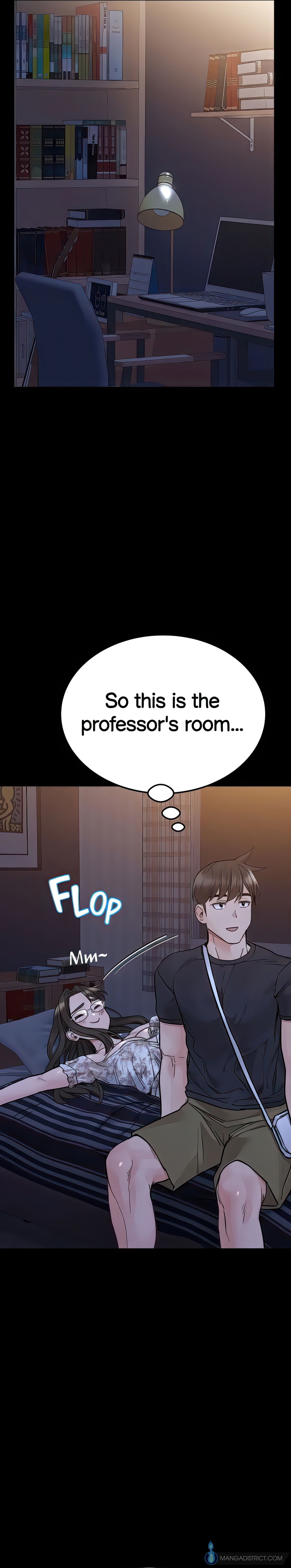 Don’t Tell Mom! (Official) chapter 79 page 8