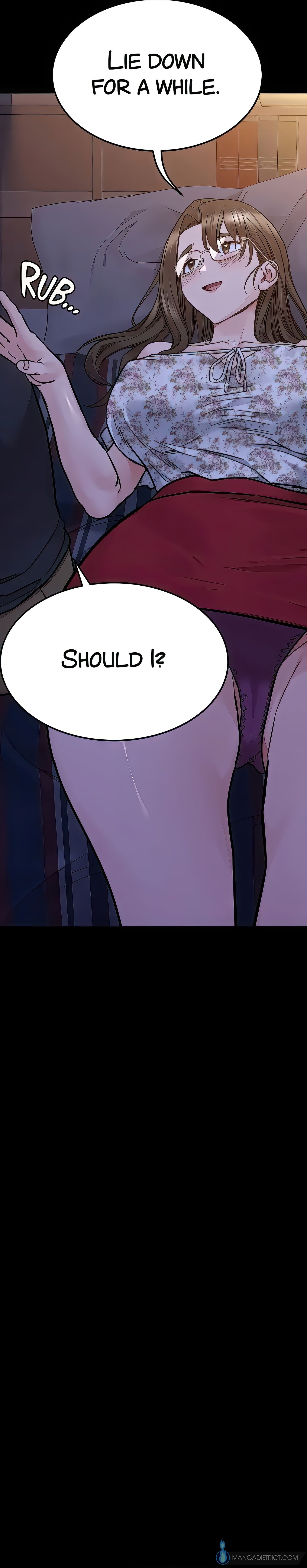 Don’t Tell Mom! (Official) chapter 79 page 9