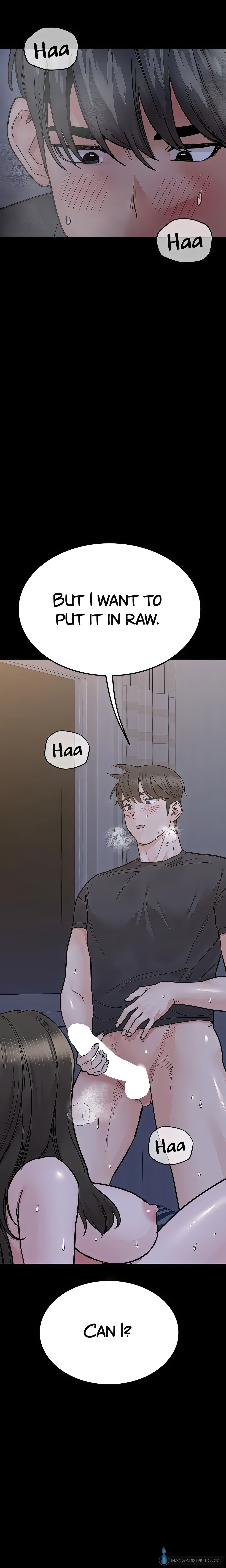 Don’t Tell Mom! (Official) chapter 79 page 33