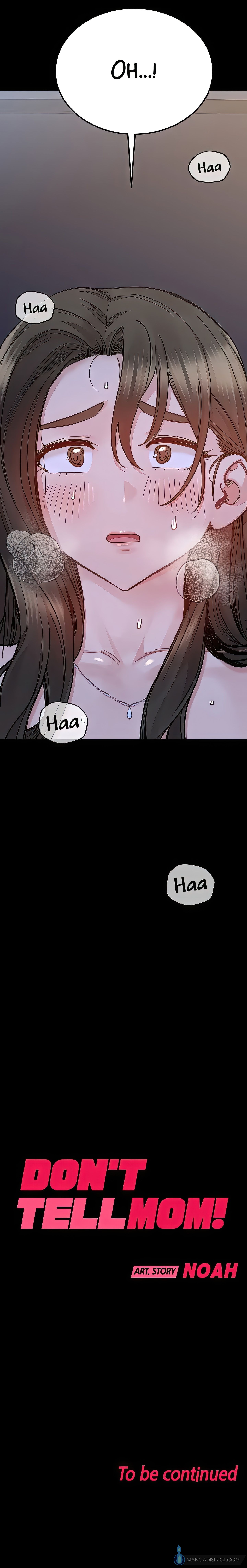 Don’t Tell Mom! (Official) chapter 79 page 34