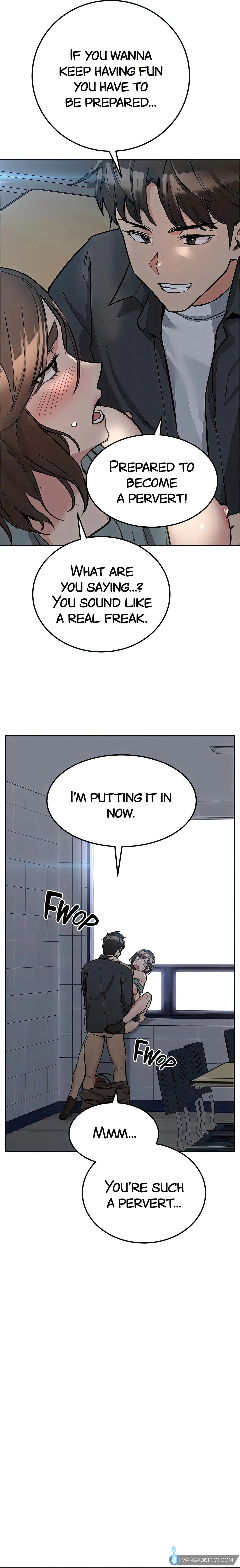 Don’t Tell Mom! (Official) chapter 8 page 3