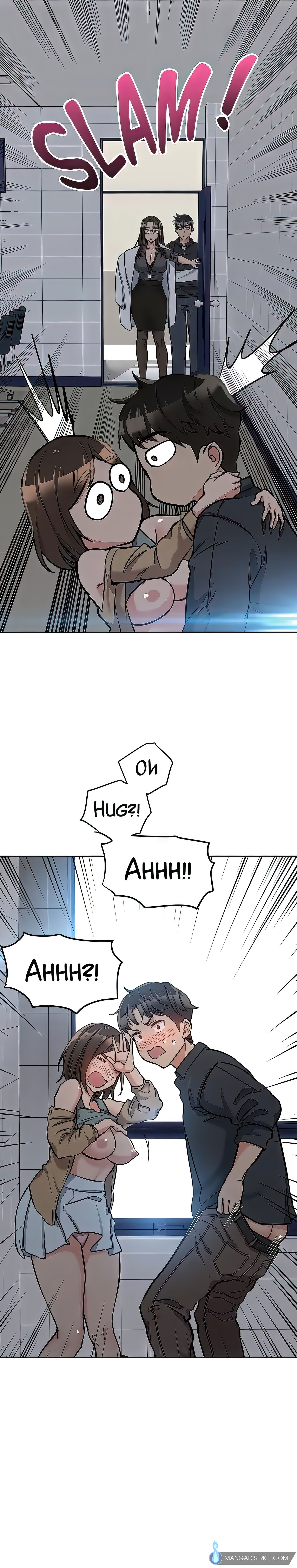Don’t Tell Mom! (Official) chapter 8 page 4