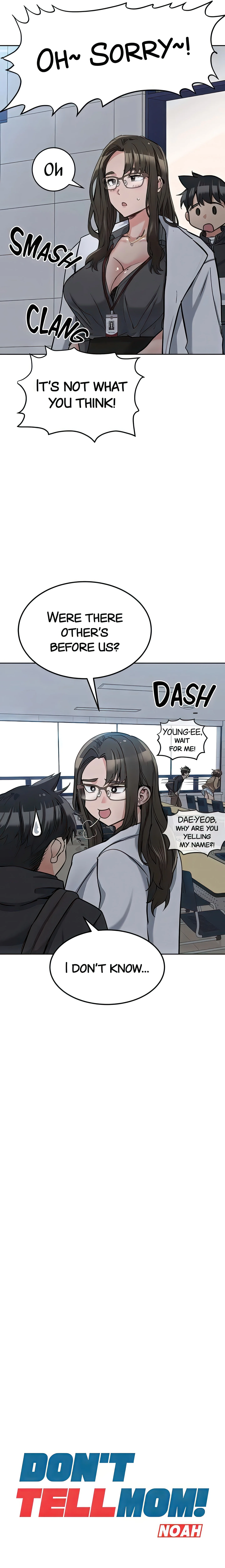 Don’t Tell Mom! (Official) chapter 8 page 5
