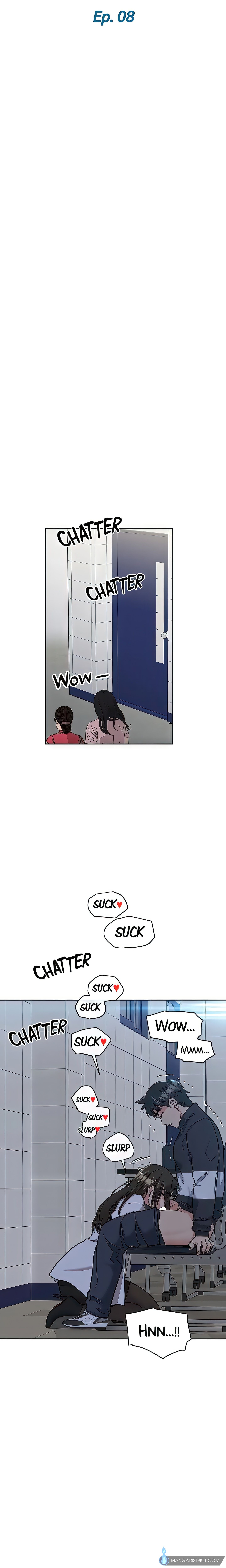 Don’t Tell Mom! (Official) chapter 8 page 6