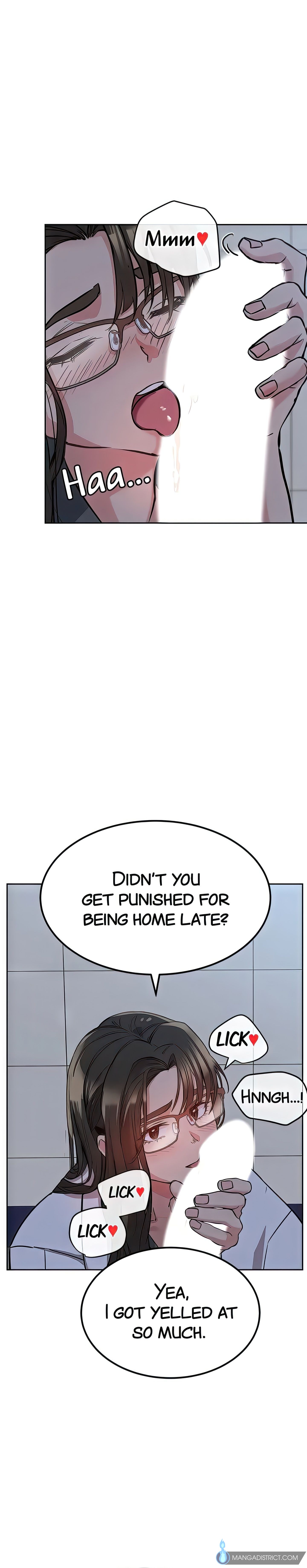 Don’t Tell Mom! (Official) chapter 8 page 7