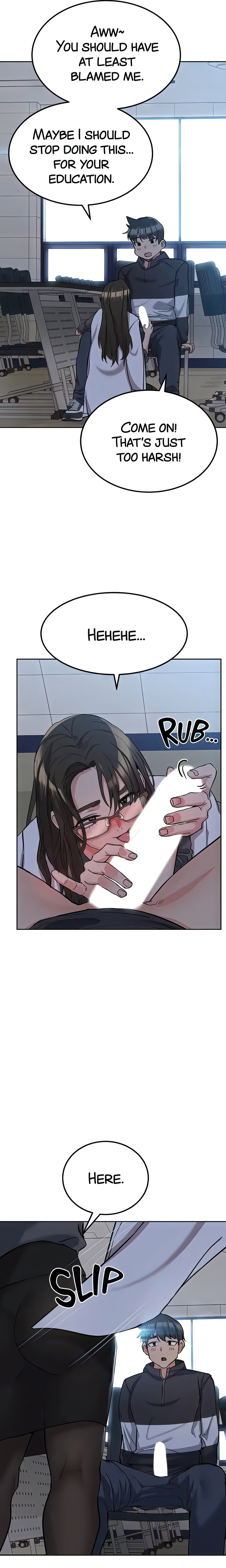 Don’t Tell Mom! (Official) chapter 8 page 8