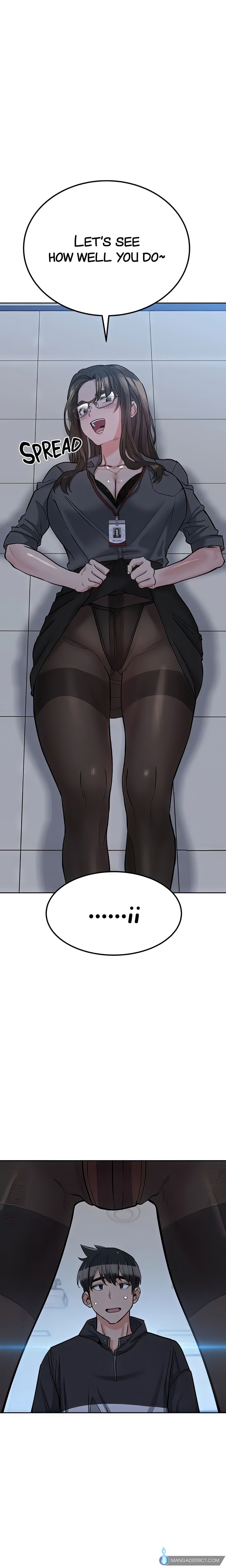 Don’t Tell Mom! (Official) chapter 8 page 9