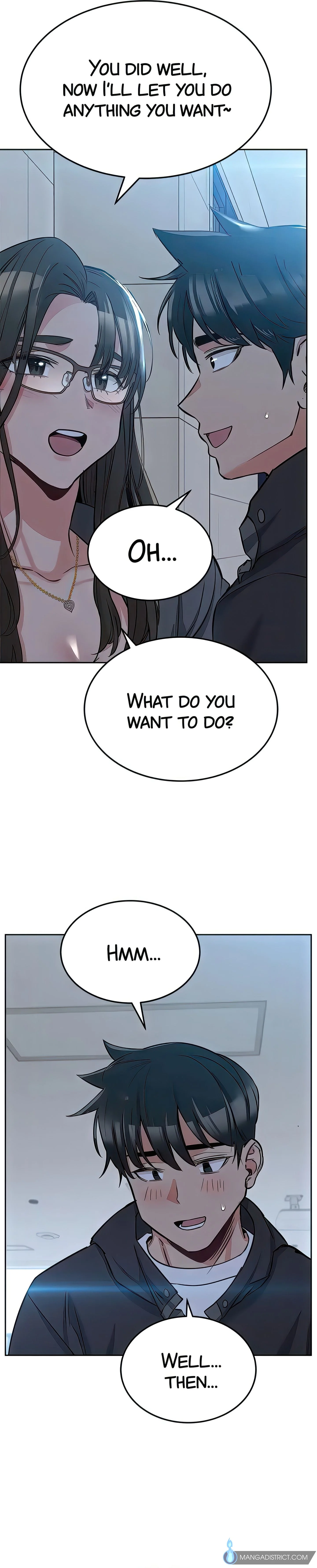 Don’t Tell Mom! (Official) chapter 8 page 15