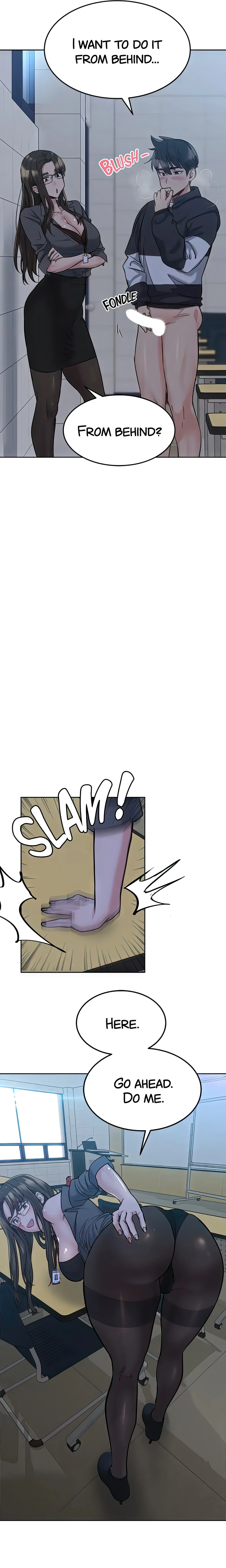 Don’t Tell Mom! (Official) chapter 8 page 16