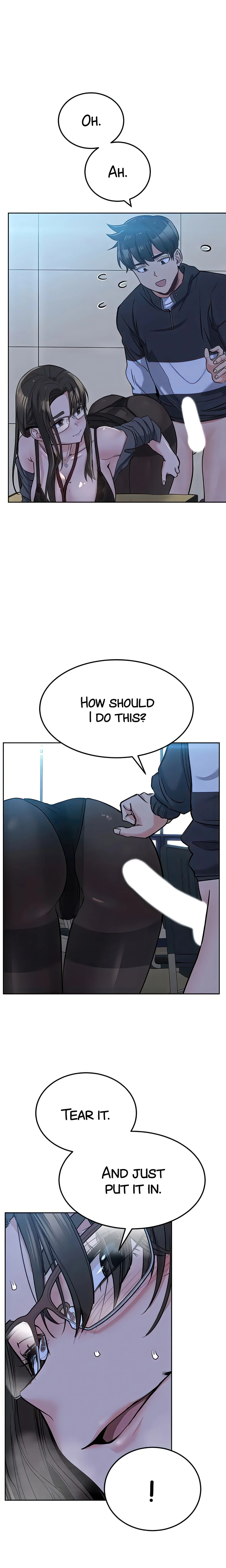 Don’t Tell Mom! (Official) chapter 8 page 17