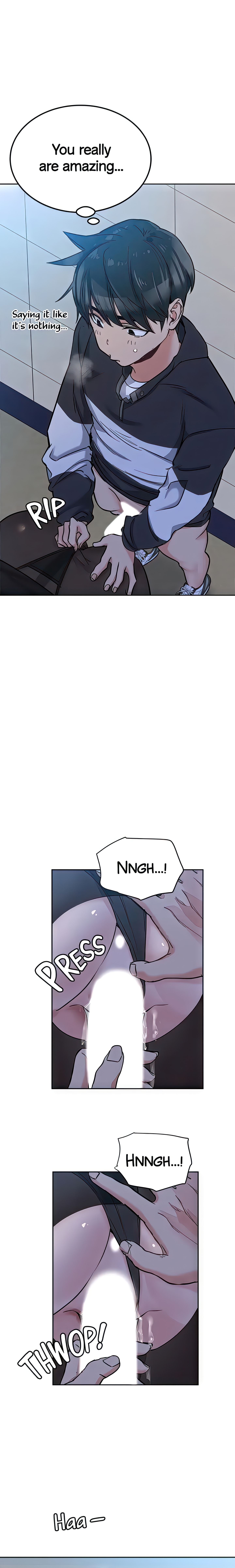Don’t Tell Mom! (Official) chapter 8 page 18