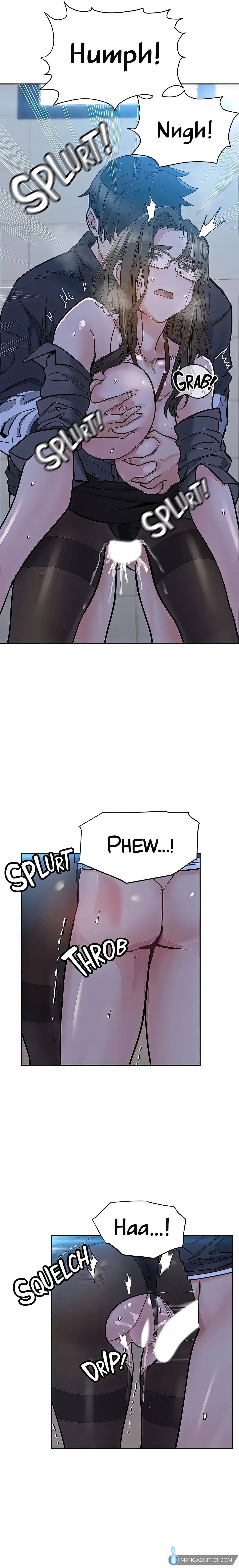 Don’t Tell Mom! (Official) chapter 8 page 27