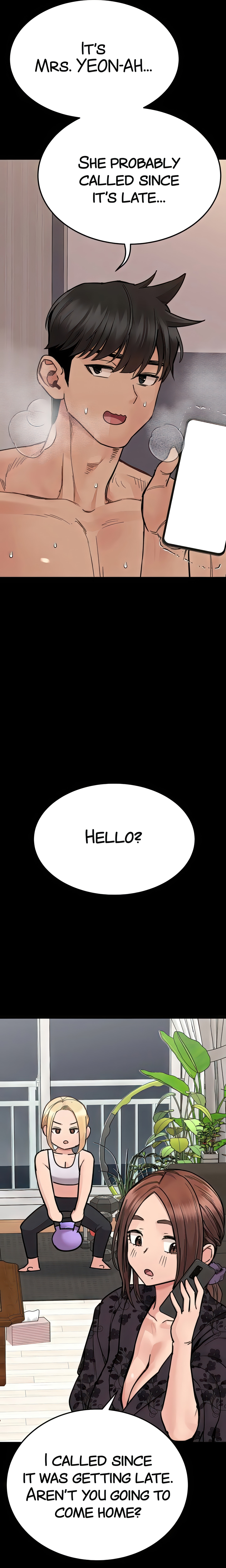 Don’t Tell Mom! (Official) chapter 80 page 28