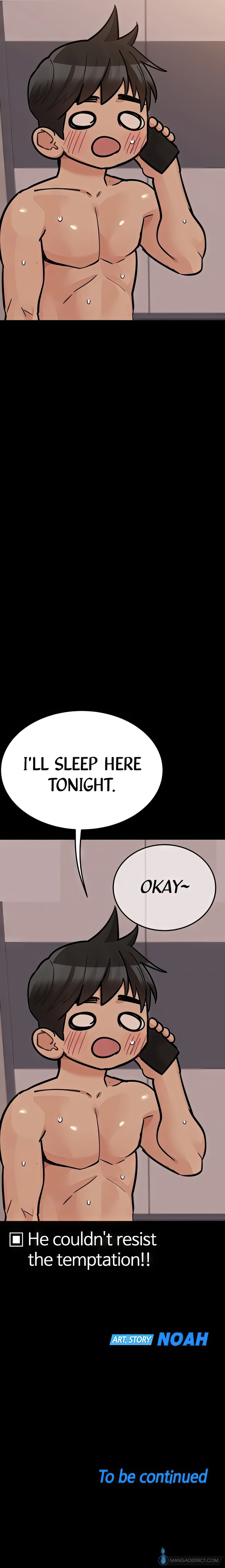 Don’t Tell Mom! (Official) chapter 80 page 37