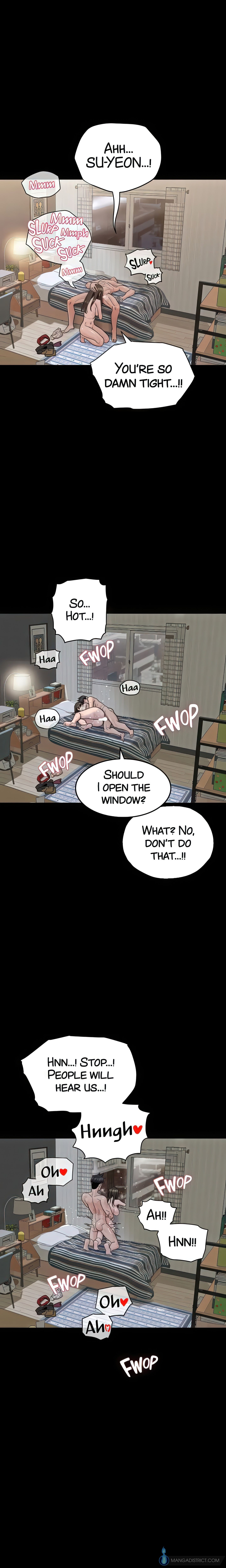 Don’t Tell Mom! (Official) chapter 81 page 25