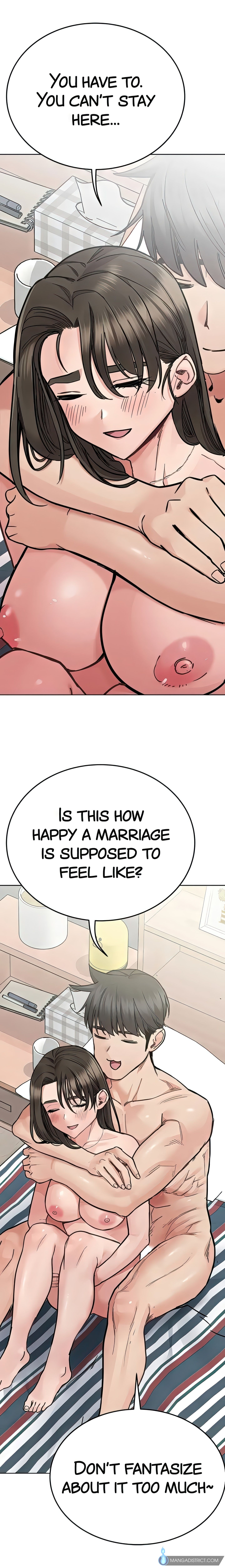 Don’t Tell Mom! (Official) chapter 81 page 32